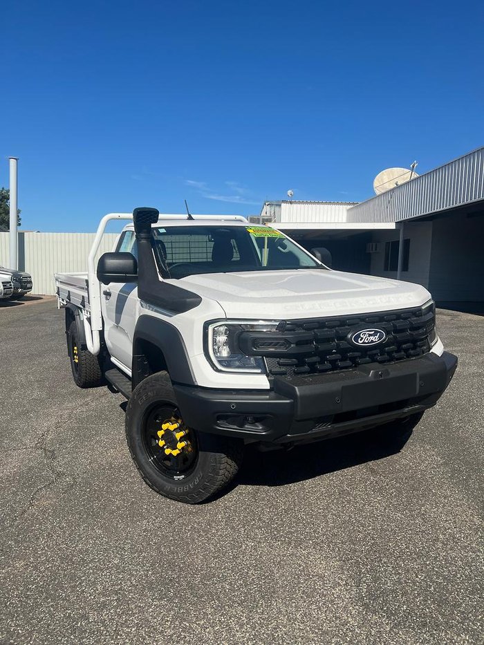 2026 Ford Ranger Super Duty 2026.00MY 4X4 Dual Range Arctic White