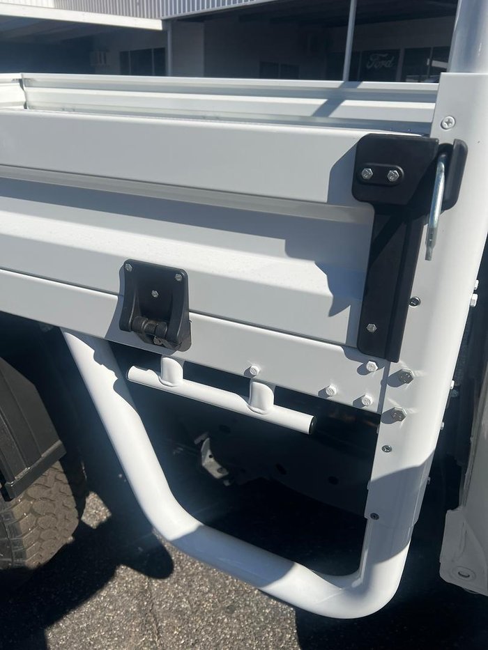 2026 Ford Ranger Super Duty 2026.00MY 4X4 Dual Range Arctic White