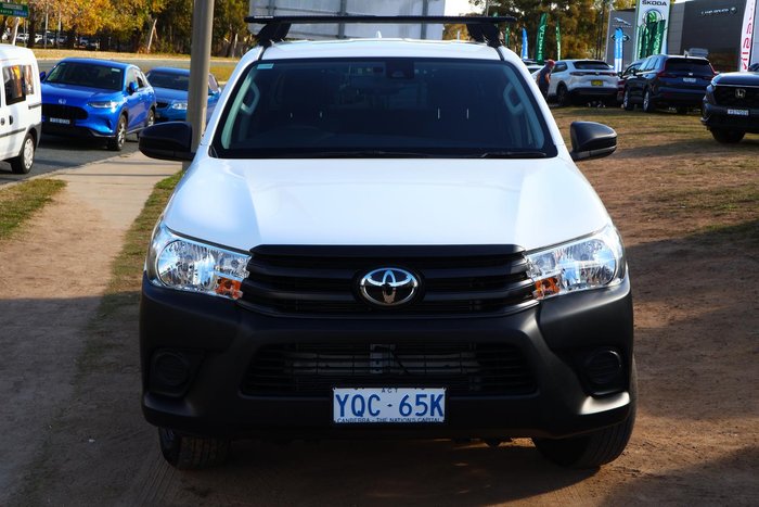 2023 Toyota Hilux Workmate