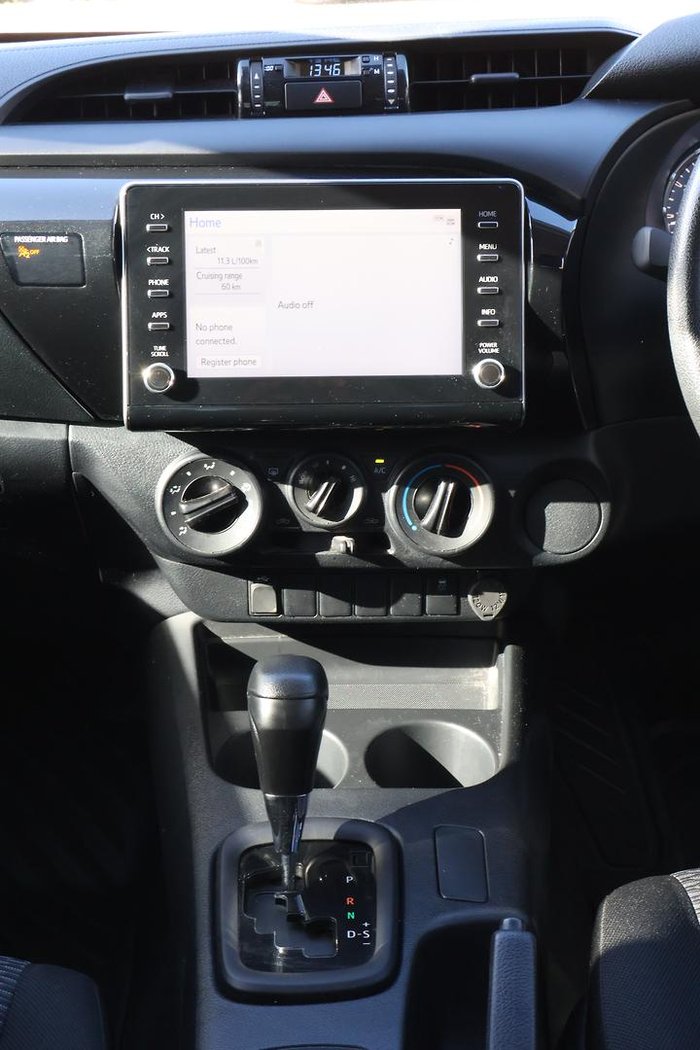 2023 Toyota Hilux Workmate