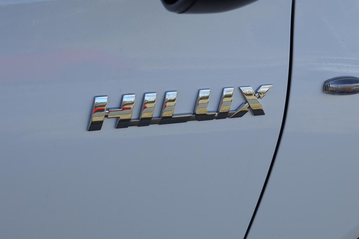 2023 Toyota Hilux Workmate
