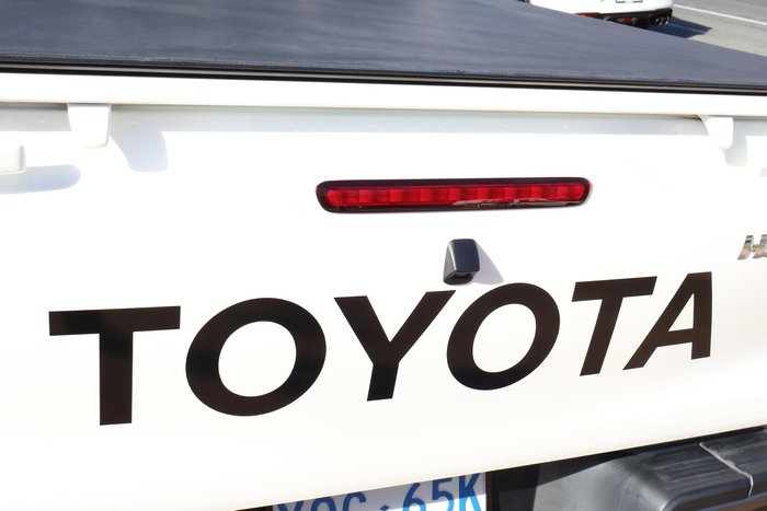 2023 Toyota Hilux Workmate