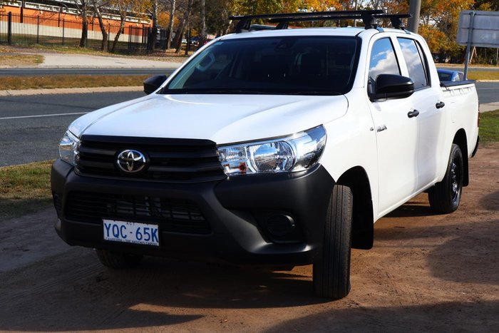 2023 Toyota Hilux Workmate