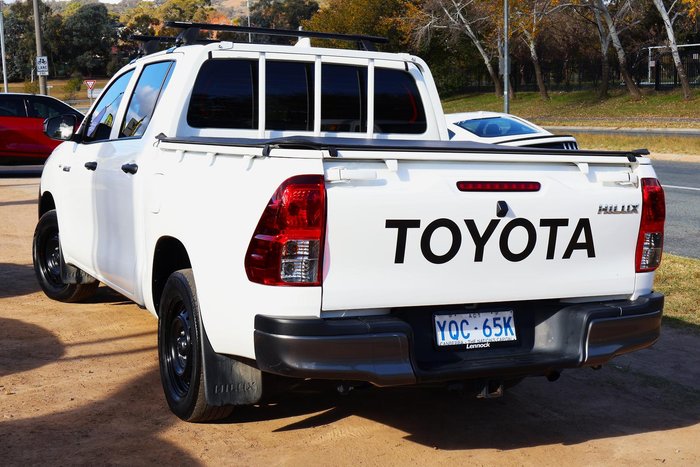 2023 Toyota Hilux Workmate