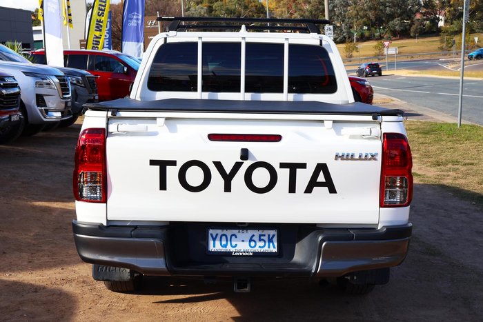 2023 Toyota Hilux Workmate