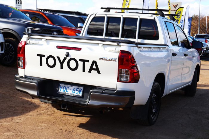 2023 Toyota Hilux Workmate