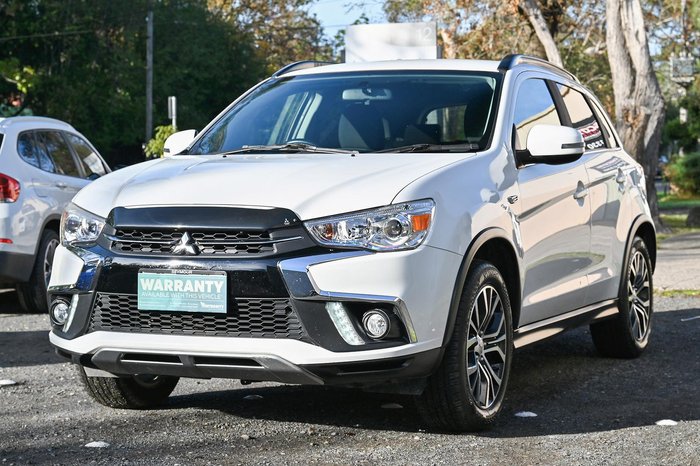 2018 Mitsubishi ASX LS XC MY18 White