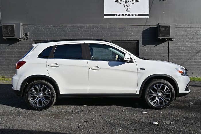 2018 Mitsubishi ASX LS XC MY18 White