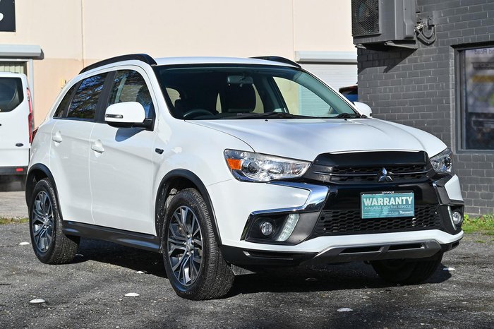 2018 Mitsubishi ASX LS XC MY18 White