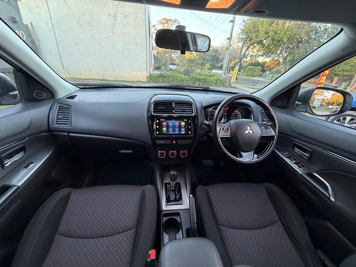 2018 Mitsubishi ASX LS XC MY18 White