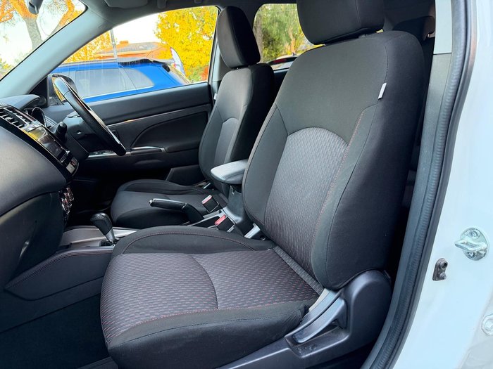 2018 Mitsubishi ASX LS XC MY18 White