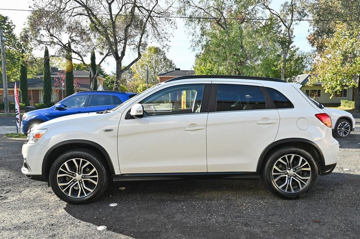 2018 Mitsubishi ASX LS XC MY18 White