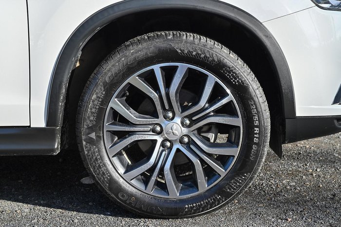 2018 Mitsubishi ASX LS XC MY18 White