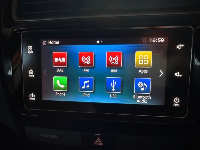 2018 Mitsubishi ASX LS XC MY18 White