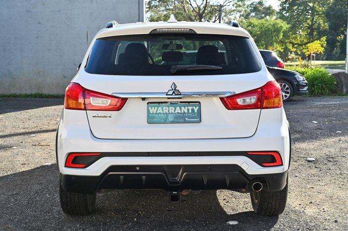 2018 Mitsubishi ASX LS XC MY18 White