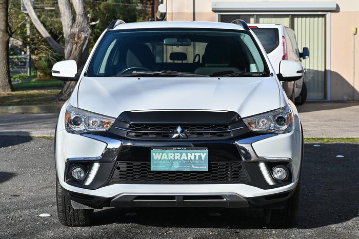 2018 Mitsubishi ASX LS XC MY18 White