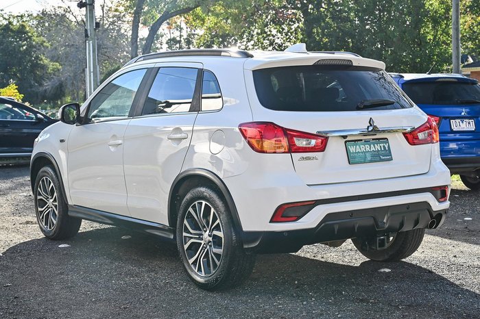 2018 Mitsubishi ASX LS XC MY18 White