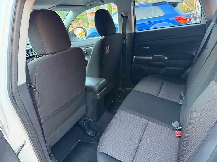 2018 Mitsubishi ASX LS XC MY18 White