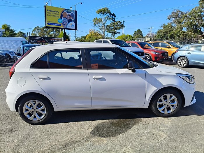 2024 MG MG3 Core MY24 Dover White
