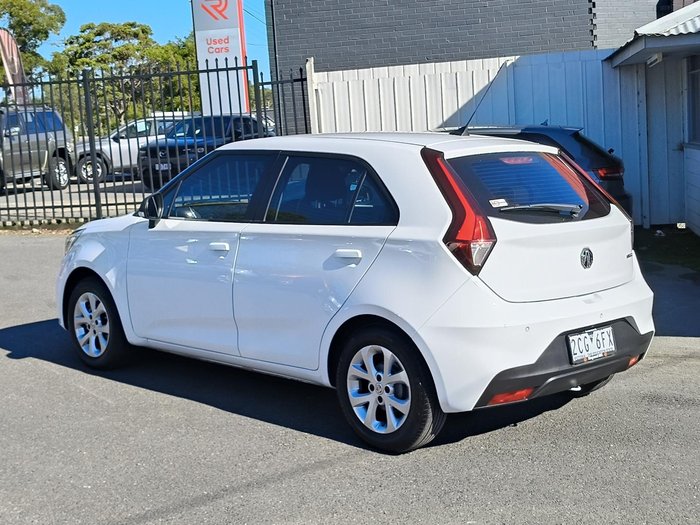 2024 MG MG3 Core MY24 Dover White