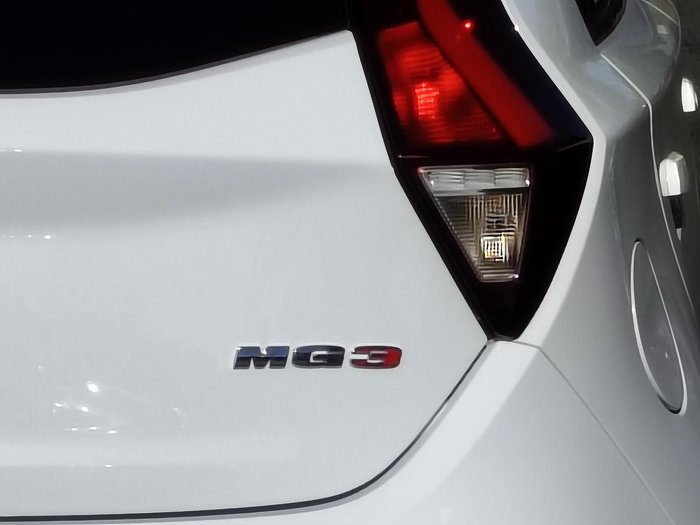 2024 MG MG3 Core MY24 Dover White