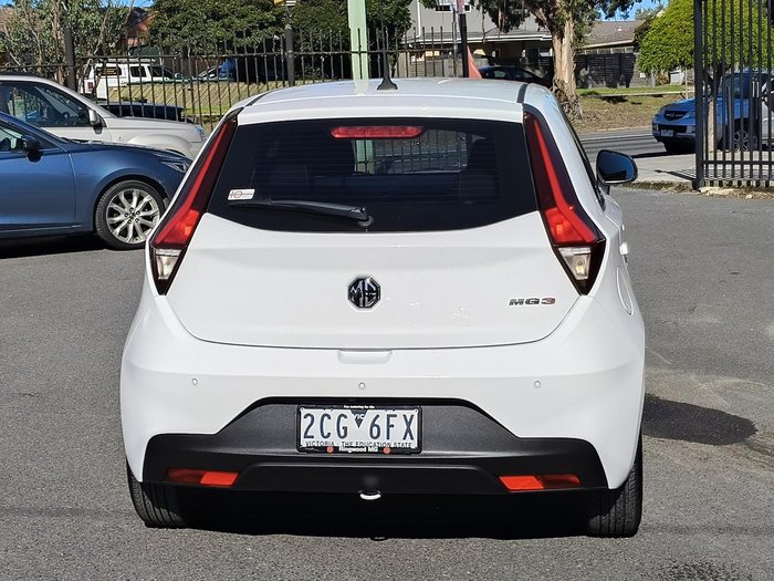 2024 MG MG3 Core MY24 Dover White