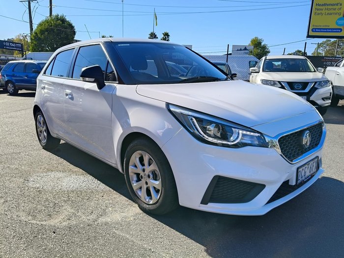 2024 MG MG3 Core MY24 Dover White
