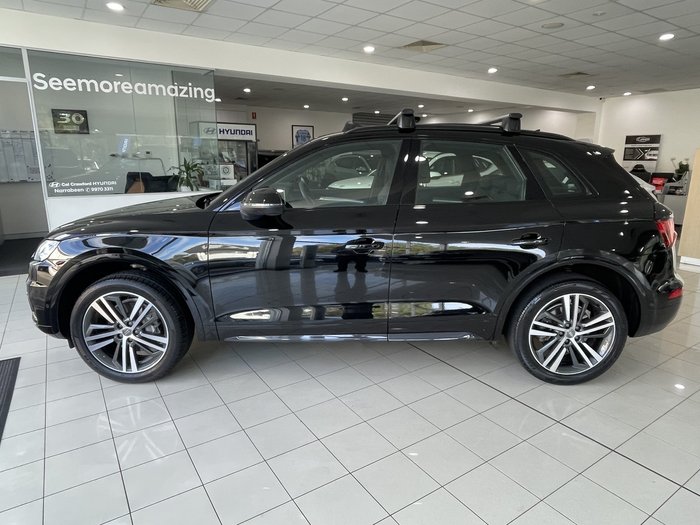 2020 Audi Q5 40 TDI sport