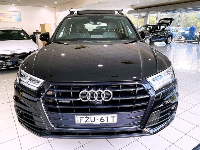 2020 Audi Q5 40 TDI sport