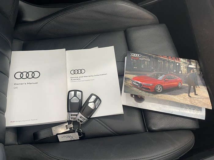 2020 Audi Q5 40 TDI sport