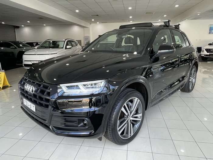 2020 Audi Q5 40 TDI sport
