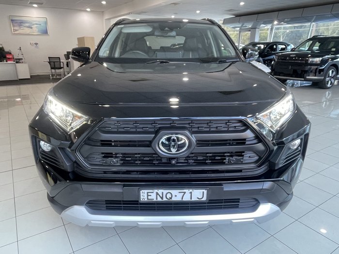 2021 Toyota RAV4 Edge