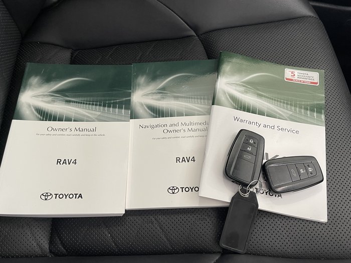 2021 Toyota RAV4 Edge