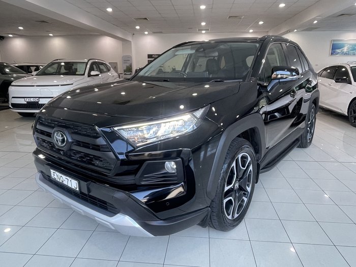2021 Toyota RAV4 Edge