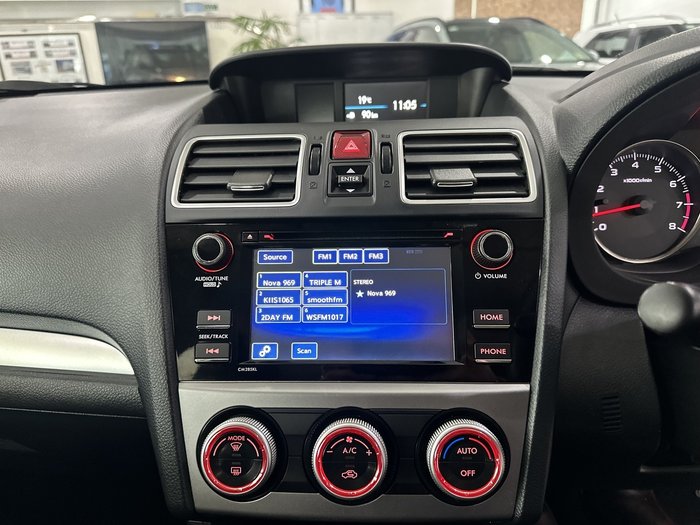 2016 Subaru XV 2.0i