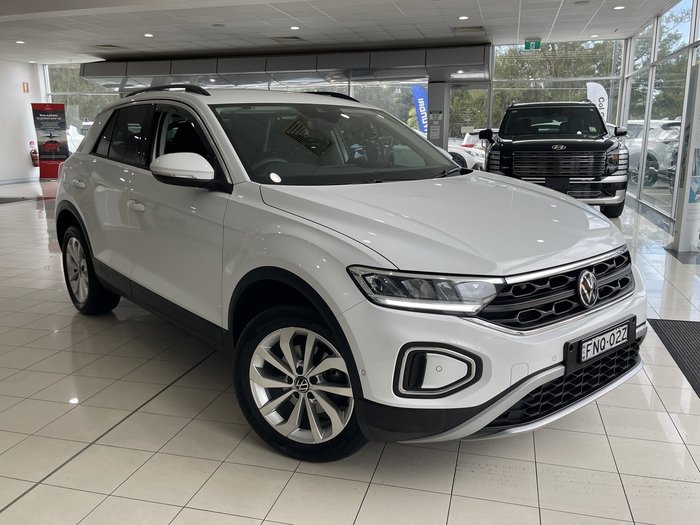 2024 Volkswagen T-Roc