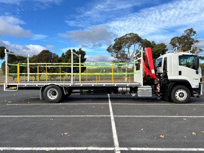 2025 Isuzu F Series FVD 170-300 AT R70