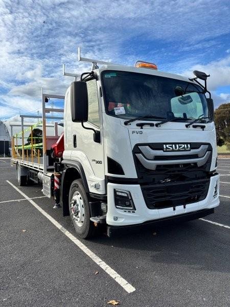 2025 Isuzu F Series FVD 170-300 AT R70