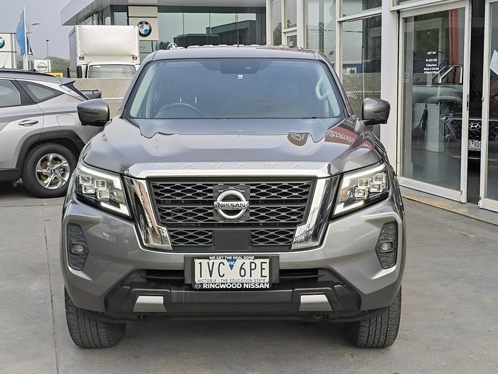 2022 Nissan Navara ST-X D23 MY21.5 4X4 Dual Range Twilight Grey