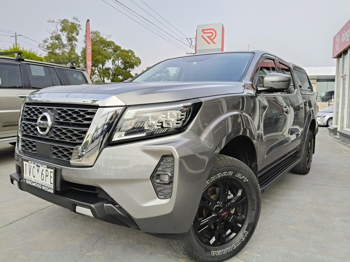2022 Nissan Navara ST-X D23 MY21.5 4X4 Dual Range Twilight Grey