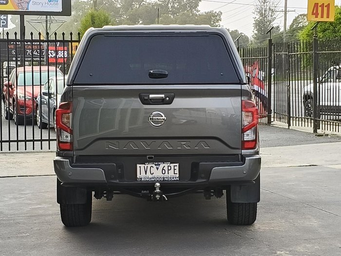 2022 Nissan Navara ST-X D23 MY21.5 4X4 Dual Range Twilight Grey