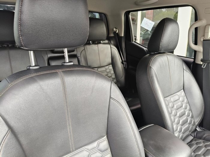 2022 Nissan Navara ST-X D23 MY21.5 4X4 Dual Range Twilight Grey