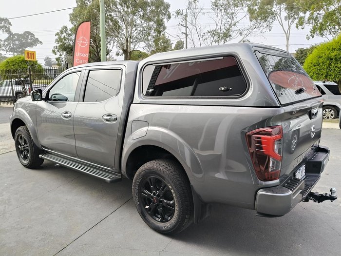 2022 Nissan Navara ST-X D23 MY21.5 4X4 Dual Range Twilight Grey