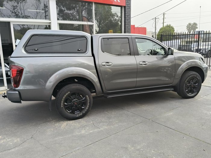 2022 Nissan Navara ST-X D23 MY21.5 4X4 Dual Range Twilight Grey