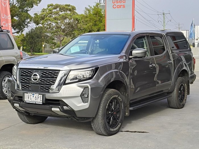 2022 Nissan Navara ST-X D23 MY21.5 4X4 Dual Range Twilight Grey