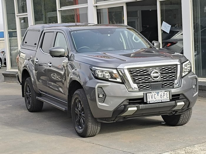 2022 Nissan Navara ST-X D23 MY21.5 4X4 Dual Range Twilight Grey
