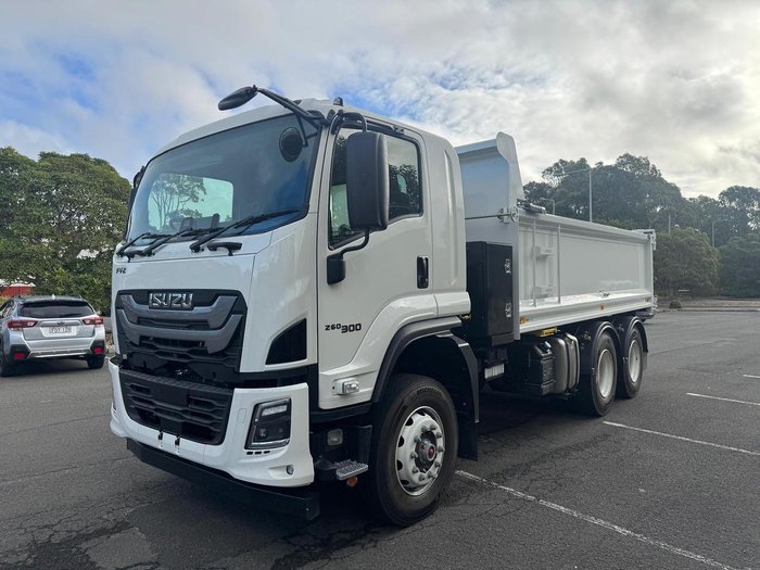 2025 Isuzu F Series FVZ 260-300 AT R46