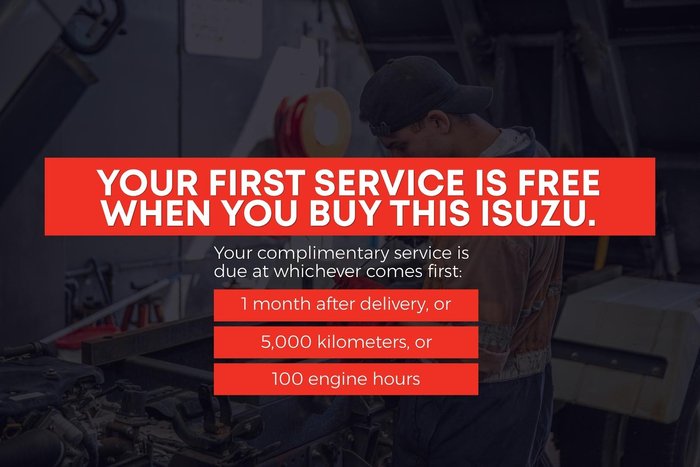 2025 Isuzu F Series FVZ 260-300 AT R46