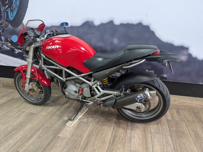 2003 DUCATI MONSTER DARK 800 i.e. RED