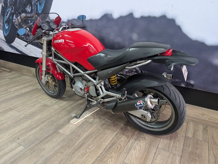 2003 DUCATI MONSTER DARK 800 i.e. RED